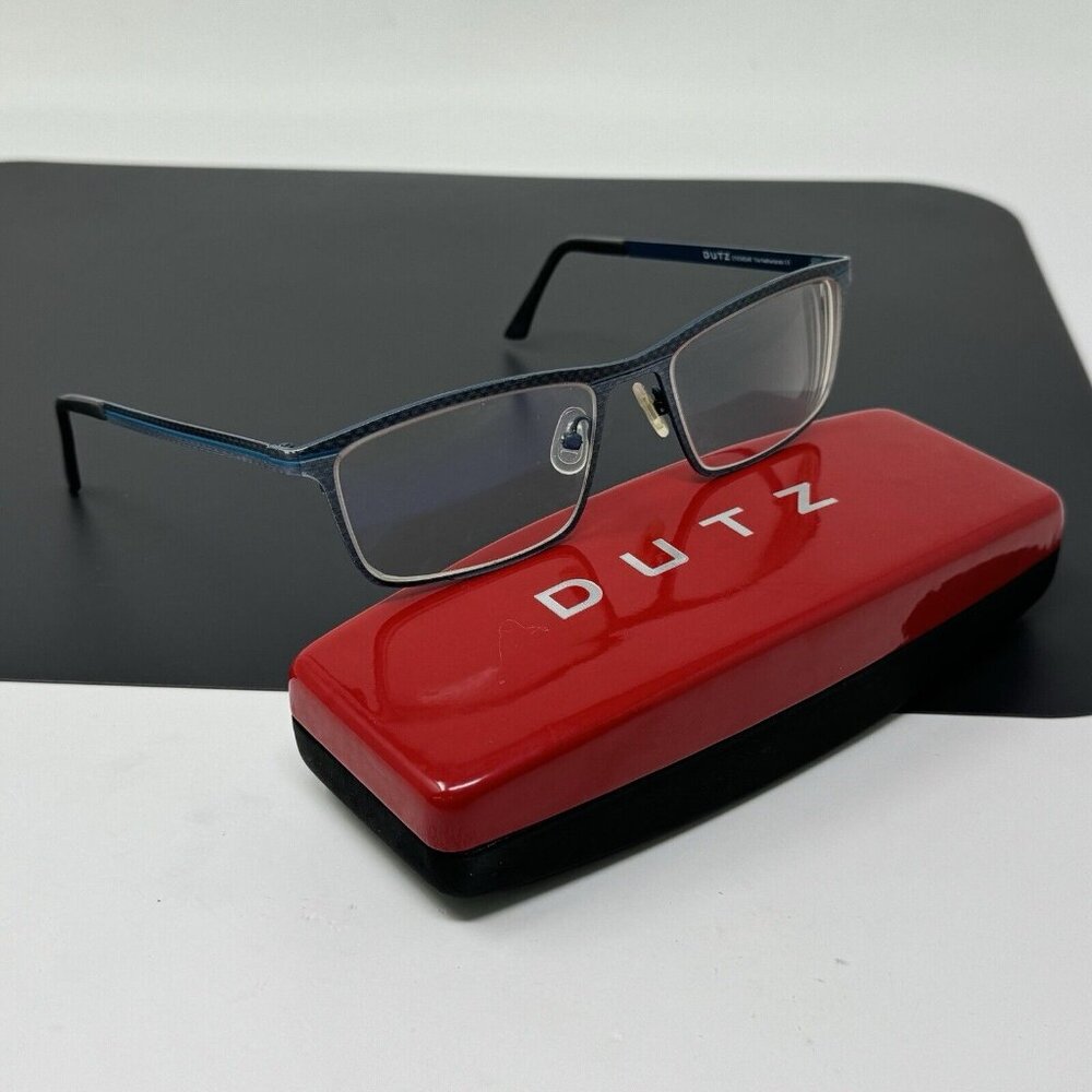 DUTZ Eyewear Netherland Glasses Spectacles DZ649 Col. 85 Blue Grey 55 [] 18-145
